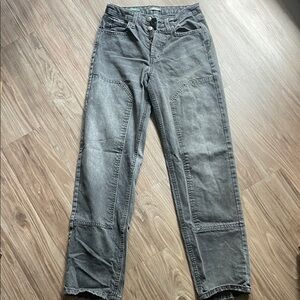 Wild Fable Women's Straight Leg Gray Jeans